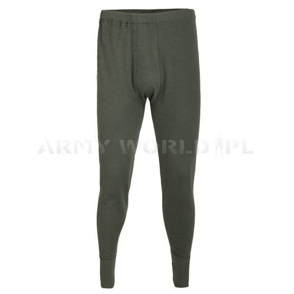 Flame-retendant Underpants Texplorer Bundeswehr 100% Aramid Oliv Demobil SecondHand