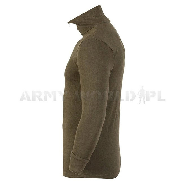Military Leotard Bundeswehr Oliv With Long Sleeves Original Demobil Set of 10 pieces