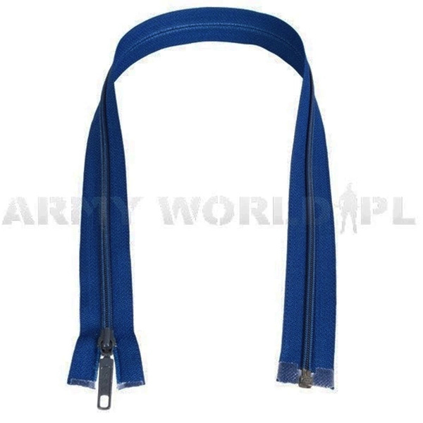 Zipper YKK 70cm Navy Blue Original New