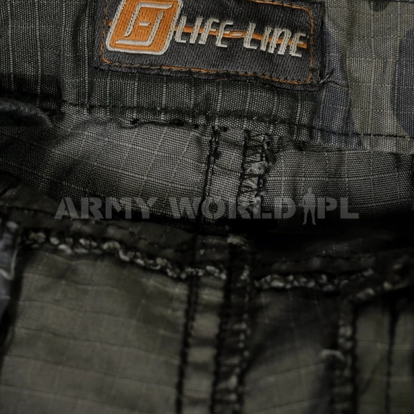 Bermudy Spodnie 3/4 Capri Cam Ripstop Life Line Flecam Powystawowe
