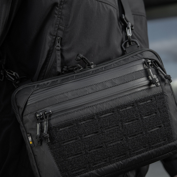 Torba Admin Bag Medium X-Pac Elite z Rzepem M-Tac Czarna (10423002)