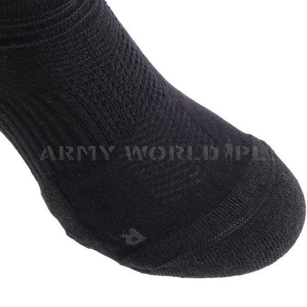 Skarpety Męskie Wojskowe HAIX Czarne Oryginał Nowe