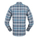 Koszula Taktyczna Defender Mk2 Pilgrim Długi Rękaw Helikon-Tex Blue Plaid (KO-DPG-SR-P6501)