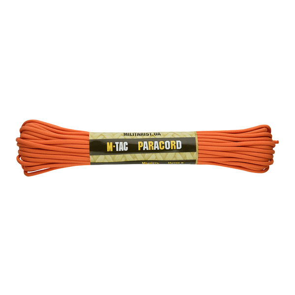 Linka Paracord 550 type III 15 m M-tac Orange (10250144)