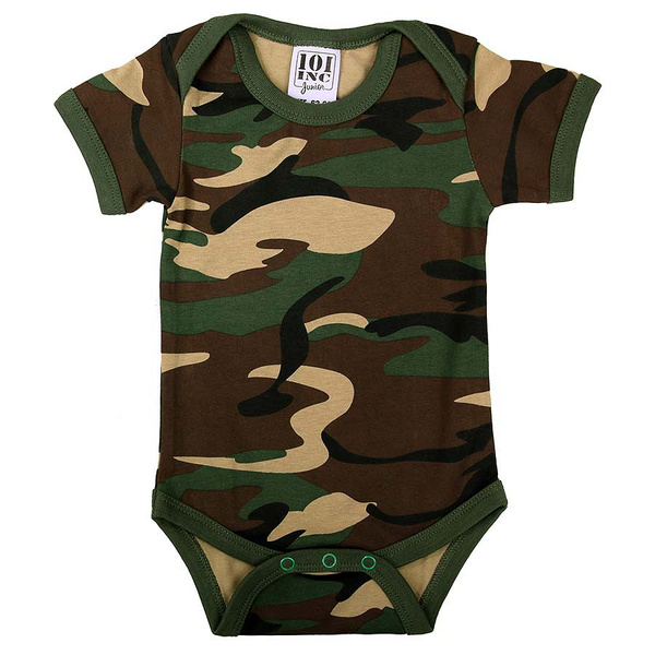 Body Dziecięce Baby Bodysuit 101 Inc. Woodland (114300)