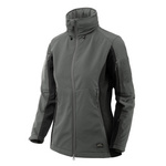 Women's Jacket Helikon-Tex Gunfighter Shark Skin Windblocker Shadow Grey / Black (KU-GUW-FM-3501A)