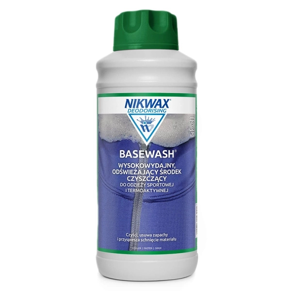 Płyn Do Prania Tkanin Sportowych BaseWash Nikwax 1000 ml