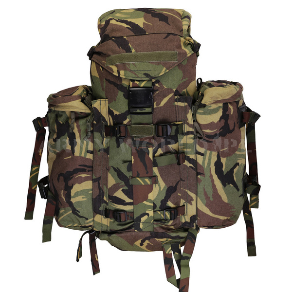 Plecak Wojskowy DPM Woodland 40 + 20 Litrów Grabbag + Kieszenie Oryginał Nowy