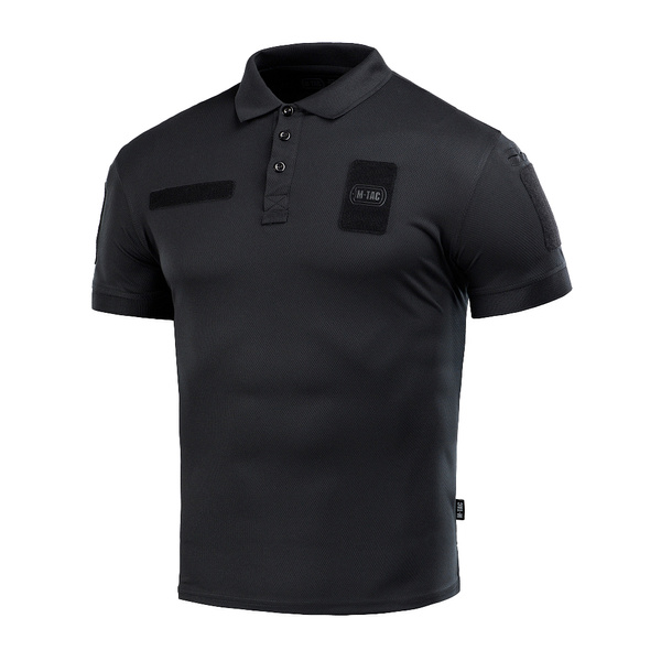 Koszulka Polo Tactical Coolmax Elite M-Tac Czarna (80010002)