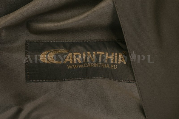 Waterproof Jacket Gore-Tex CARINTHIA Olive Bundeswehr Original Used
