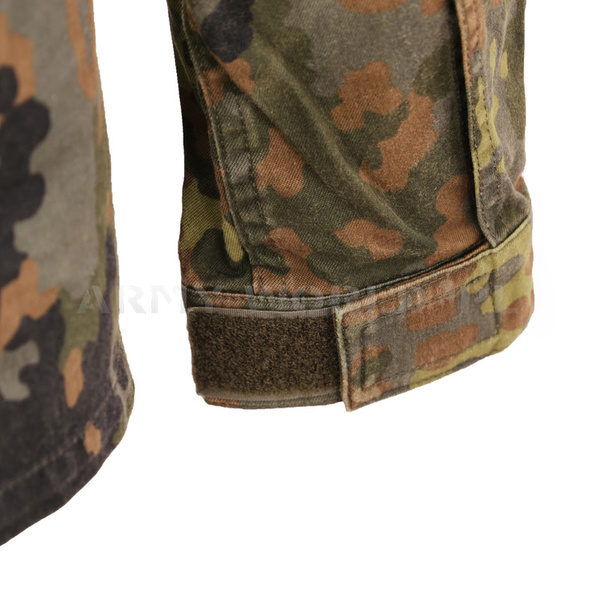 Bluza Damska Wojskowa Bundeswehr Flecktarn Oryginał Demobil BDB