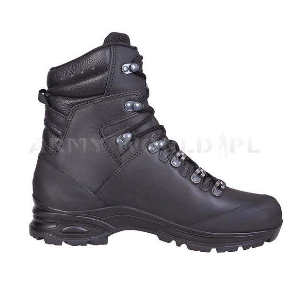 Boots Nebraska Pro Kampfschuh Schwer Haix Black Genuine Military Surplus Used Veru Good Condition 