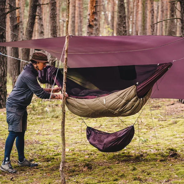 Equipment Hammock HUBA Lesovik Kangaroo / Walnut