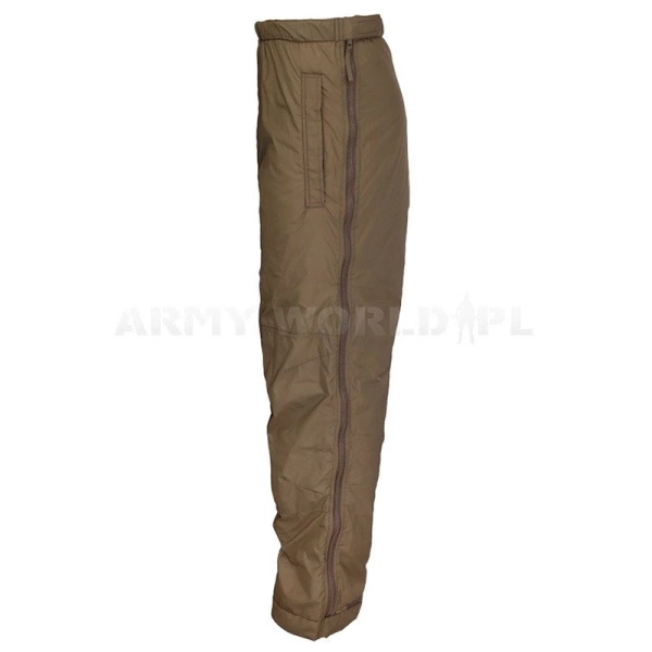 Spodnie Ocieplane Brytyjskie Softie Thermal Light For Air Crew Olive Oryginał Nowe