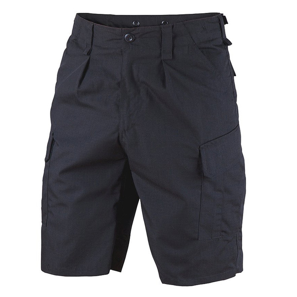 Bermudy / Spodenki WZ10 Texar Czarne (01-WZ10S-PA)