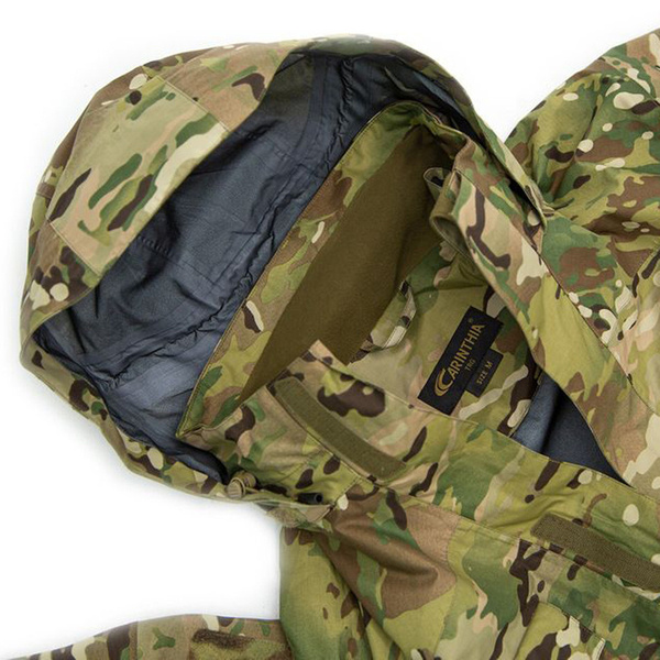 Rainproof Jacket TRG Ripstop Carinthia Multicam Used