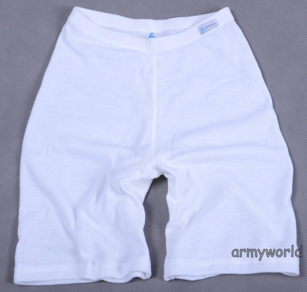 Women's sport thermoactive boxer shorts ODLO WARM White - New - Original