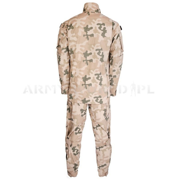 Military Field Uniform Tropical Pattern 124T /MON Set Blouse + Trousers Original New