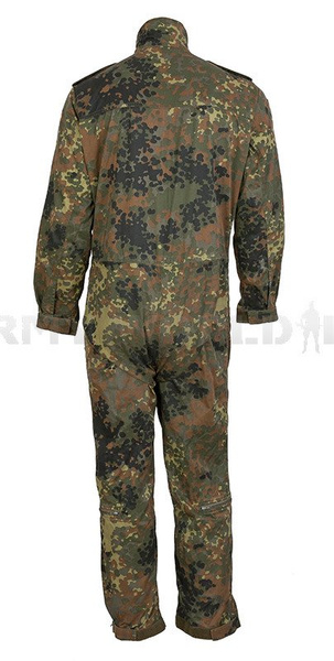 Military Tactical Tankman Suit Flecktarn Bundeswehr Paintball ASG Demobil SecondHand