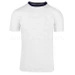 Military T-shirt Navy Bundeswehr White Original Used II Quality - Set Of 10 Pieces