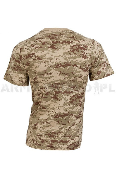 T-shirt Bawełniany Mil-tec Digital Desert (11012073)