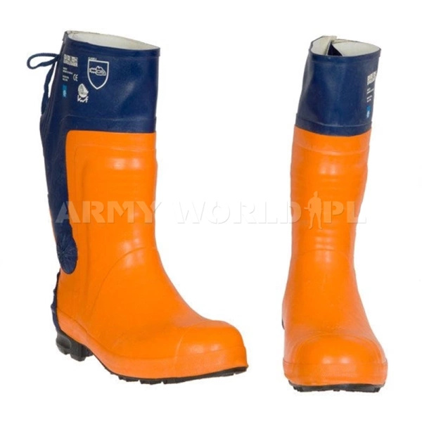 Buty Pilarza Ochronne Nokian Oryginał Demobil BDB