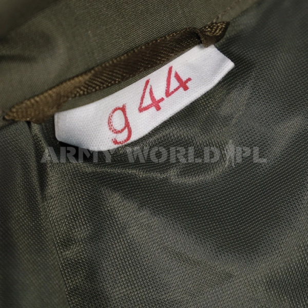 Płaszcz Wojskowy Holenderski Olive Oryginał Nowa