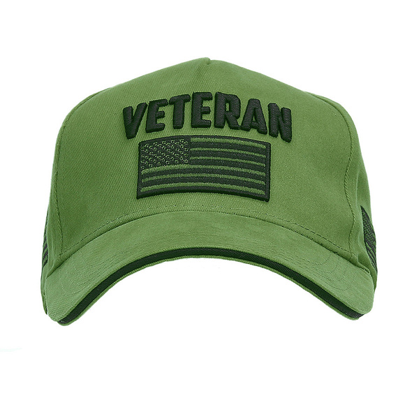 Czapka Baseball Cap US Army Veteran Fostex Garments Olive (215113)