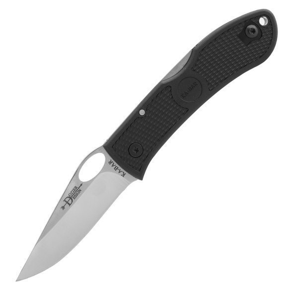 Nóż Składany Dozier Folding Thumb Notch Ka-Bar Czarny (4065)