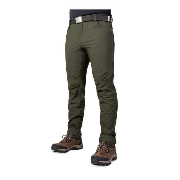 Spodnie Outdoorowe Elastyczne Graff Olive (710)