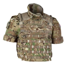 Kamizelka Taktyczna Modułowa Cover Body Armour OSPREY MK4 MTP Brytyjska Oryginał Demobil DB