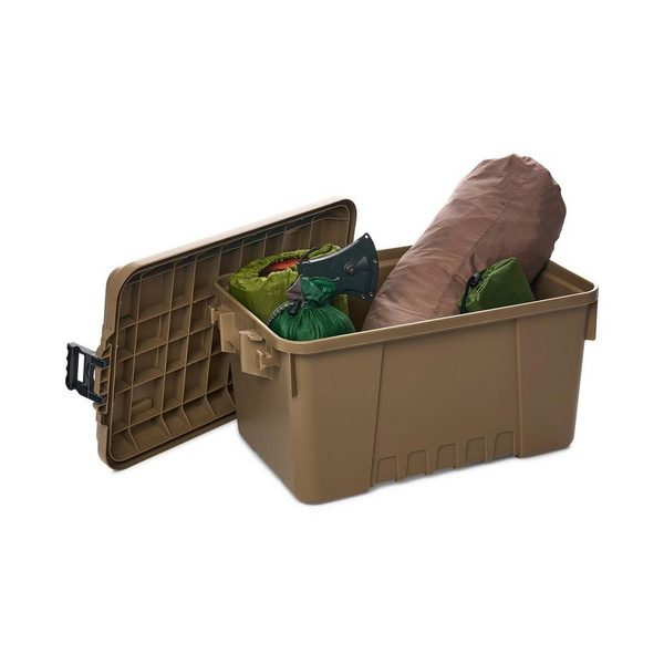 Kufer PLANO Sportsman’s Trunk Small 53l Desert Tan