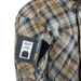 Tactical Shirt MBDU Flannel® Long sleeve Helikon-Tex Slate Blue Checkered (KO-MBD-PO-C0)