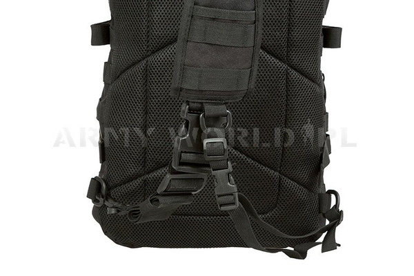 One Strap Backpack US Assault Pack LG Black New (14059202)