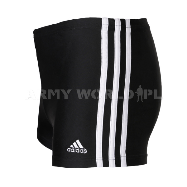Kąpielówki Bokserki Wojskowe Holenderskie Adidas Oryginał Czarne Nowe