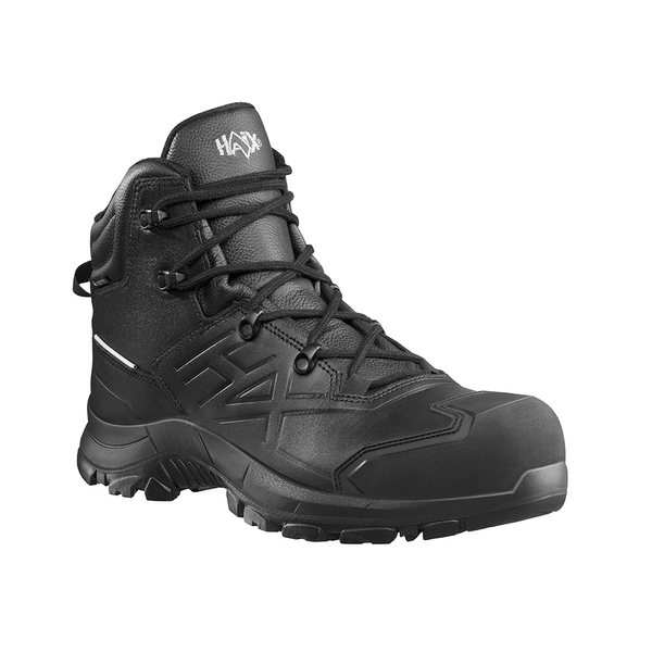 Buty Robocze Haix BLACK EAGLE Safety 610 LTR Mid Gore-Tex Czarne (610052)