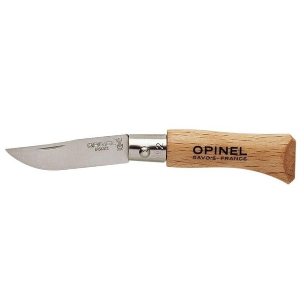 Nóż Składany OPINEL N°2 INOX Natural (001070)