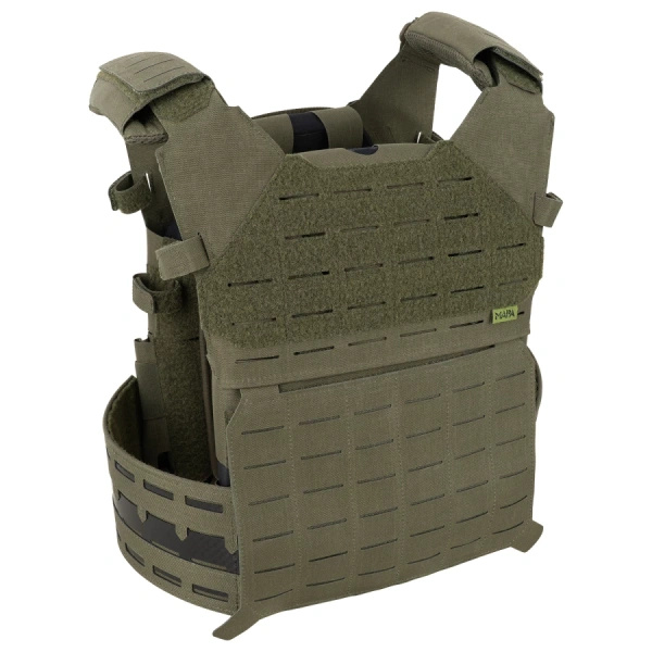 Kamizelka Taktyczna Plate Carrier ROCK 4.0 Maskpol Ranger Green (TMRRG-04)