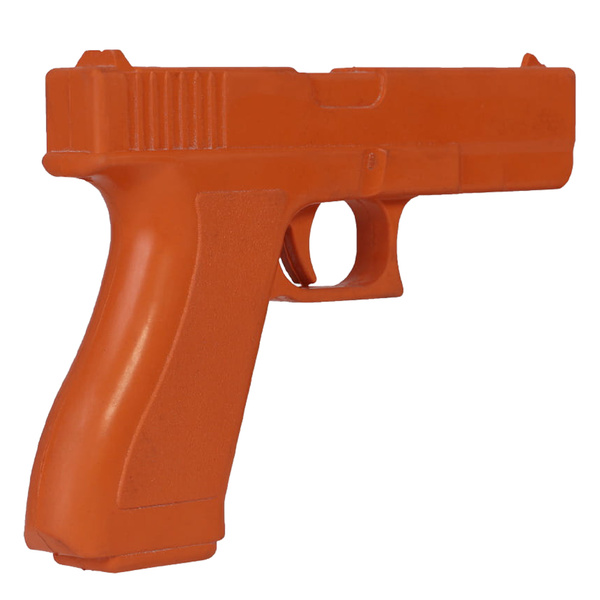 Atrapa Gumowa Glock 17 Dominator Pomarańczowa