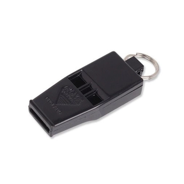 Gwizdek Alarmowy Howler BCB Czarny CK316
