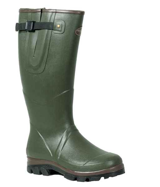 Kalosze Męskie Graff Olive Green (120_0) Nowe II Gatunek