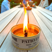Świeca Wiatroodporna Patio Light Sojowa Haske Pro 260g