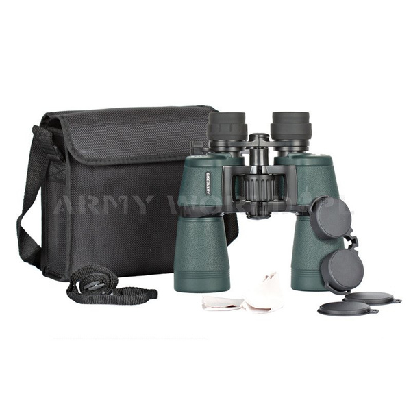 Binoculars Delta Optical Discovery  10-22x50 New