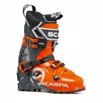 Buty Narciarskie Maestrale 2.0 SCARPA Czarno / Pomarańczowe Oryginał Demobil BDB
