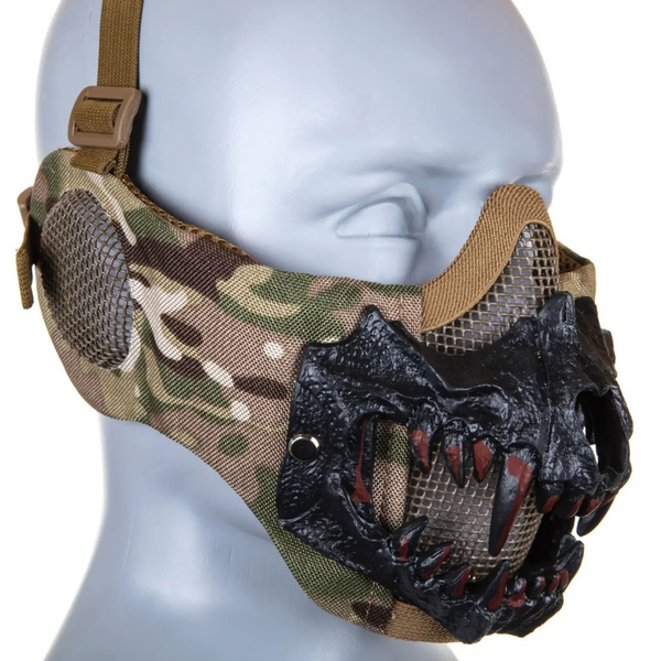 Maska Ochronna Stalker EVO Plus Fangs Ear Protection  Wosport Multicam (WSP-28-039800)