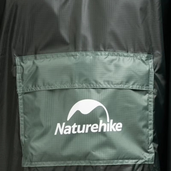 Peleryna Przeciwdeszczowa / Poncho Color Matching Raincoat Naturehike Army Green (CNH23RG001)