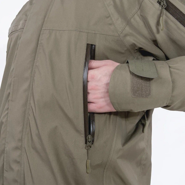 Kurtka Przeciwdeszczowa Garm™ Hard Shell Jacket 2.0 NFM® Group Raptor Green