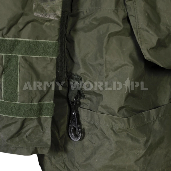 Kurtka Sapera Przeciwodłamkowa EOD MK4 Olive Oryginał Demobil DB