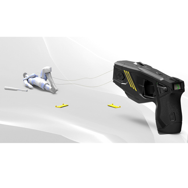 Paralizator Strzelający Taser TX100P 55.000 V Husha Zestaw Basic
