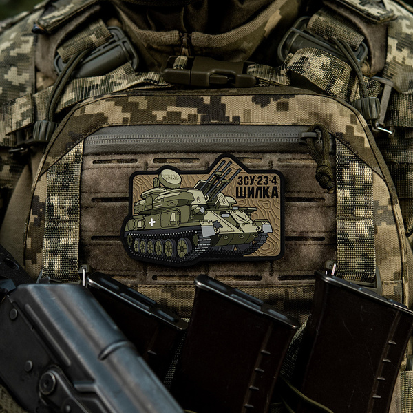 Naszywka ZU-23-4 PVC M-Tac (51348393)